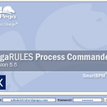 Pega common logon screenshot